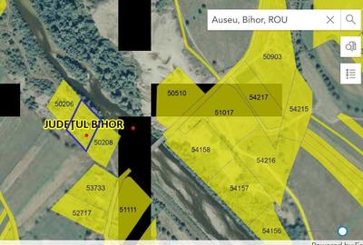 Teren de 8000 mp, în Cacuciu Vechi - 1