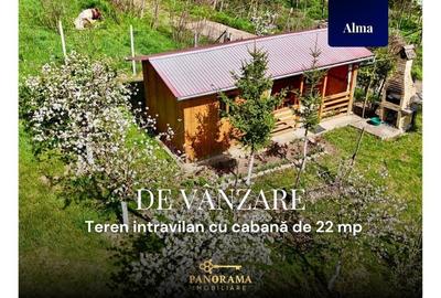 Teren agricol intravilan de 725 mp, în Alma - 1