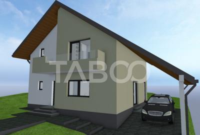 Casa individuala 5 camere 127 mpu curte 500 mp de vanzare Se - 9