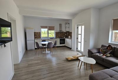 Casă înșiruită de inchiriat în Moșnița Nouă - 8