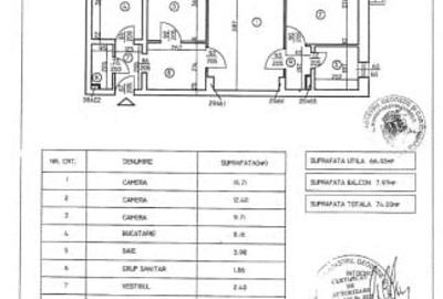 APARTAMENT 3 CAMERE-CAMPIA LIBERTATII-BLOC 1982-MOBILAT-UTILAT APARTAMENT 3 CAMERE-CAMPIA LIBERTATII-BLOC 1982-MOBILAT-UTILAT - 22