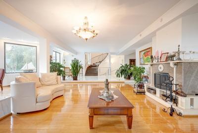 Vila exclusivista in Baneasa – teren 3.718 mp, suprafata desfasurata 1.750 mp - 2