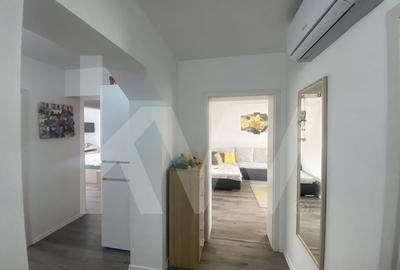 Apartament 3 camere vanzare Mobilat Utilat 76mpu zona Strand Sibiu - 9