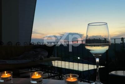 Penthouse cu 4 camere decomandat, mobilat în Breazu - 8