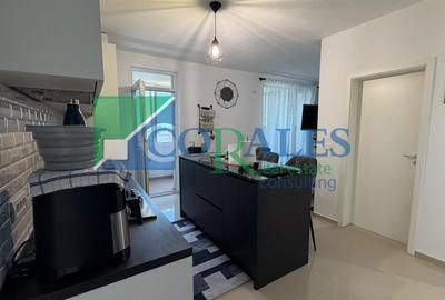 Apartament cu 3 camere semidecomandat, mobilat în Girocului - 5