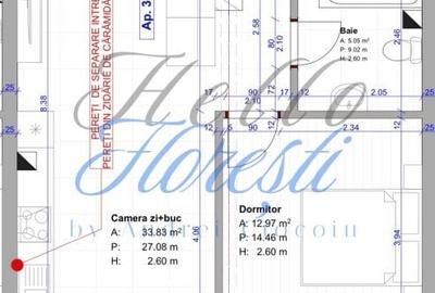 Apartament 2 camere, finisat, 54 mp, Zona Terra