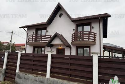 Casă cu 4 camere cu Teren 420 Mp în Ciorogârla