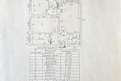 Apartament cu 3 camere semidecomandat, mobilat în Drumul Taberei - 12