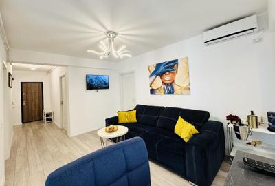 Apartament cu 3 camere complet mobilat si utilat, vedere la - 2