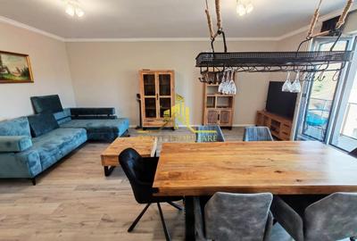 Apartament cu 3 camere semidecomandat, mobilat în Florești - 3