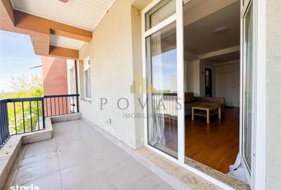 Apartament cu 2 camere semidecomandat, mobilat în Nordului - 2