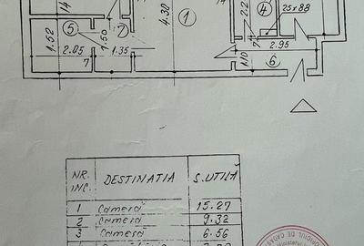 Apartament cu 3 camere semidecomandat în Berceni - 2