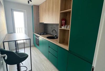 Apartament cu 2 camere decomandat în Tunari