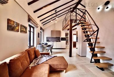 Apartament tip Loft in Schei cu Incalzire in Pardoseala