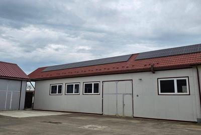 Spațiu industrial + afacere la cheie – complet echipată pentru tâmplărie lemn - 1