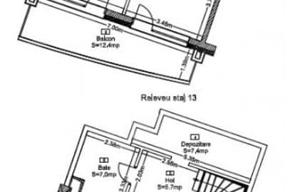 Apartament cu 4 camere decomandat în Zorilor - 6