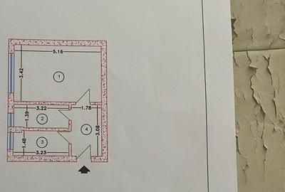 Garsonieră decomandată, mobilată în Titan