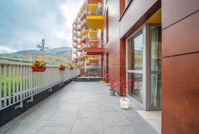 Apartament in Sinaia 2 camere cu terasa de 40,7 mp - Green Future - 11
