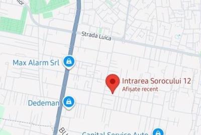 Teren intravilan în Giurgiului