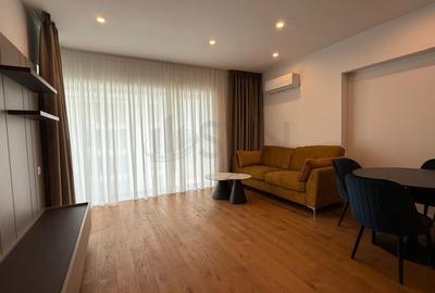 Apartament cu 2 camere semidecomandat, mobilat în Cotroceni