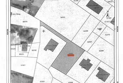 Teren de 549 mp, în Horpaz - 3