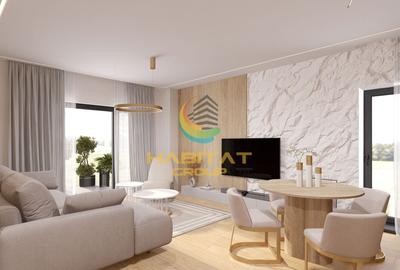 Apartament cu 2 camere decomandat în Parcul Carol