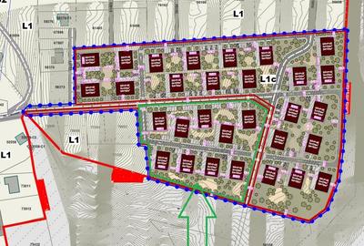 Teren intravilan zona Episcopiei, panorama superba,  ideal investitie! - 4