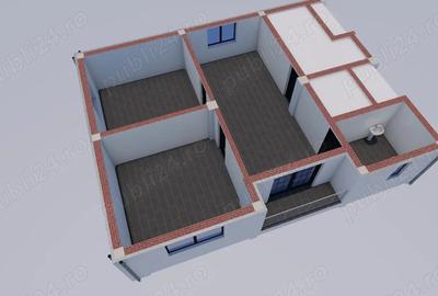 Ocazie .Apartament 3 camere Albe?ti DOLJ .65000 euro - 2