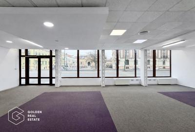 Spațiu comercial de închiriat, Bd. 16 Decembrie 1989 - 104 mp, vitrina 13 m - 2