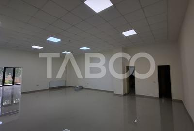 Spatiu comercial cu 2 camere 132 mpu parter cu vad auto Turnisor Sibiu - 2