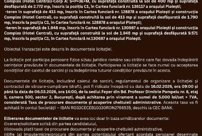 Hotel/Pensiune, de 22 mp, în Ultracentral - 4