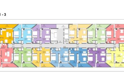 Ansamblu nou Mamaia Nord | Apartamente premium la 2 pasi de plaja | Rate 3 ani - 8