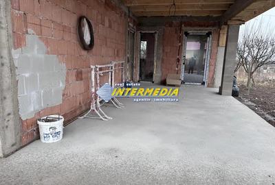 Vanzare Casa Noua semifinisata cu 503 mp teren si utilitati Alba Micesti - 2
