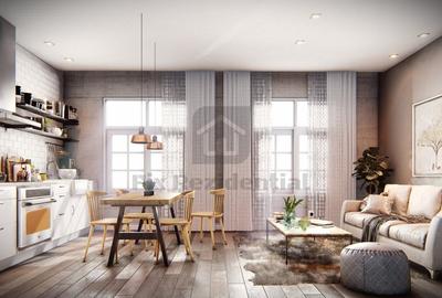Apartament cu 2 camere semidecomandat în Centru Civic