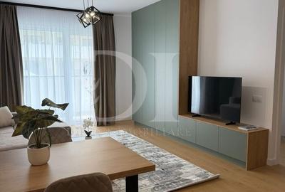 Apartament cu 2 camere semidecomandat, mobilat în Florești - 10