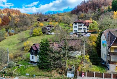 Moieciu, sat Cheia,  zona de poveste. Varianta schimb imobiliar Ilfov, Bucuresti - 2