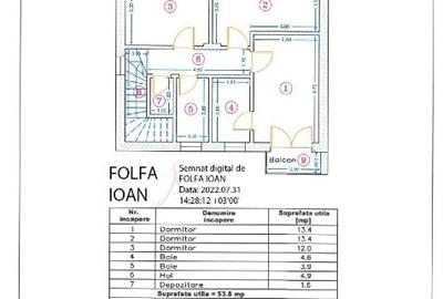 Casă individuală cu 4 camere cu Teren 345 Mp în Tunari - 14
