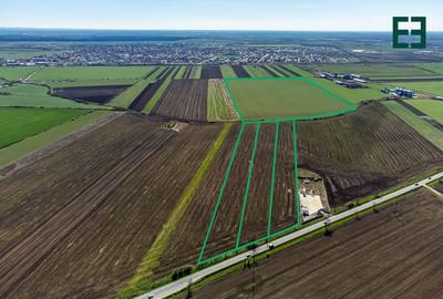Teren agricol extravilan de 275200 mp, în Exterior Nord - 1