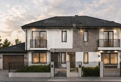 Duplex cu 4 camere cu Canalizare în Borhanci - 1