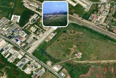 Teren de 2141 mp, în Vest