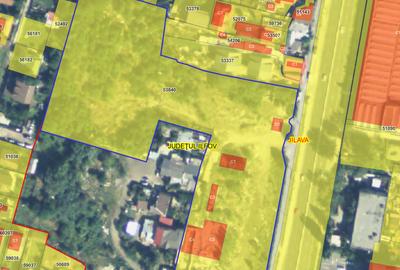 Teren Construcții intravilan de 15495 mp, în Giurgiului - 1