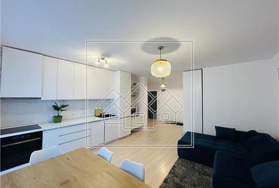 Apartament de inchiriat in Sibiu - 50 mp utili + balcon mare-D. Stanca - 7