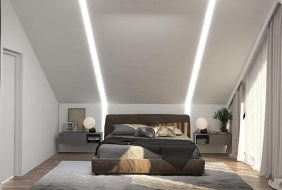 Casă cu etaj premium – Sânpetru (la baza dealului Lempeș)  COMISION 0  % - 6