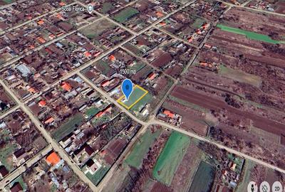 Teren intravilan 1500 mp – Ileana, sat Florica - 1