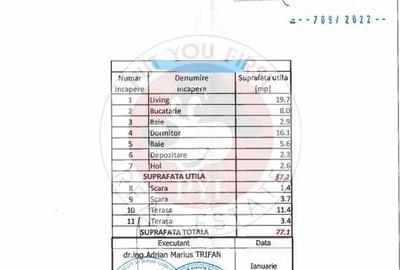 Central Address Residence | Duplex 2 camere | semidecomandat | 77mp | B11276 - 1