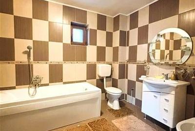 Casa Individuala caramida, fundatie inalta, planseu beton, Garaj, teren 650 mp - 10