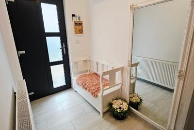 Duplex cu 3 camere cu Canalizare în Miroslava - 8