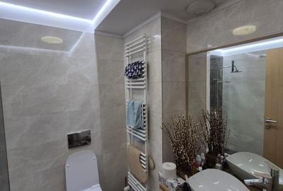 Apartament cu 3 camere decomandat, mobilat în Barbu Văcărescu - 9