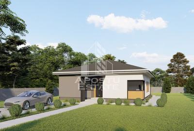 Teren cu proiect casa 160mp,zona Aradul Nou - 4