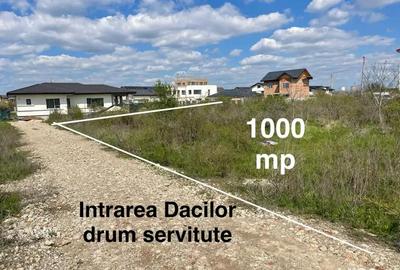 Teren de 1000 mp, în Domnești - 2